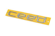 Kia Ceed 2012–2018 Ceed emblem 86320-A2200 (25 x 151 mm) foto 2
