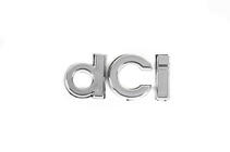Renault Megane III 2009–2016 DCI-emblem 908894256R (55 x 24 mm) foto 1