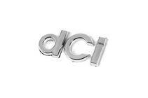 Renault Megane III 2009–2016 DCI-emblem 908894256R (55 x 24 mm) foto 2