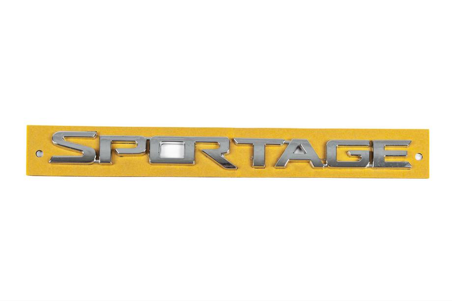Kia Sportage 2015–2021 Sportage emblem 210 mm till 17 mm (86310D9000) Image