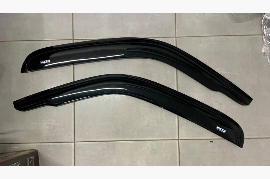 Renault Master 1998–2010 Utförsäljning! Fönstervindavvisare (2 st, Niken) Image