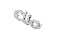 Renault Clio II 1998–2005 Emblem "Clio" 7700849001 (95 x 30 mm) foto 2