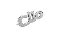 Renault Clio II 1998–2005 Emblem "Clio" 7700849001 (95 x 30 mm) foto 3