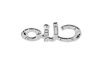 Renault Clio II 1998–2005 Emblem "Clio" 7700849001 (95 x 30 mm) foto 4