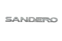 Renault Sandero 2007–2013 Sandero textemblem (270 x 21 mm) foto 1