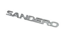 Renault Sandero 2007–2013 Sandero textemblem (270 x 21 mm) foto 2