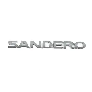 Sandero textemblem (270 x 21 mm)