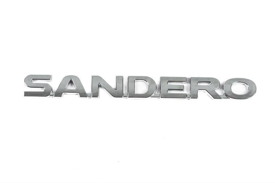 Renault Sandero 2007–2013 Sandero textemblem (270 x 21 mm) Image