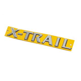 X-Trail emblem 848951DA0B (214 x 28 mm) Nissan X-trail T30 2002–2007 foto 2