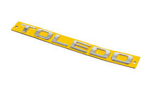 Seat Toledo 2005–2012 Toledo emblem 210 x 17 mm foto 2