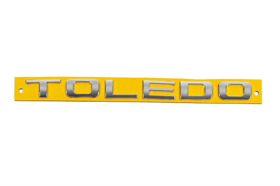 Seat Toledo 2005–2012 Toledo emblem 210 x 17 mm Image
