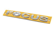 Ford Focus II 2008–2011 Focus emblem (text) 3M51RR42528AB (142 mm x 17 mm) foto 2
