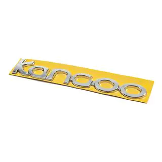 Kangoo emblem/namnskylt 8200694685 (222 mm x 28 mm) foto 2