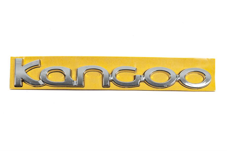 Renault Kangoo 2008–2020 Kangoo emblem/namnskylt 8200694685 (222 mm x 28 mm) Foto 1