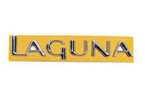 Renault Laguna 2001–2007 Laguna emblem 8200012575 (190 mm x 30 mm) foto 1