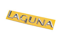 Renault Laguna 2001–2007 Laguna emblem 8200012575 (190 mm x 30 mm) foto 2
