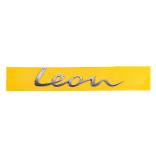 Leon modellbeteckning 5FA8536873Q7 (189 mm x 40 mm)