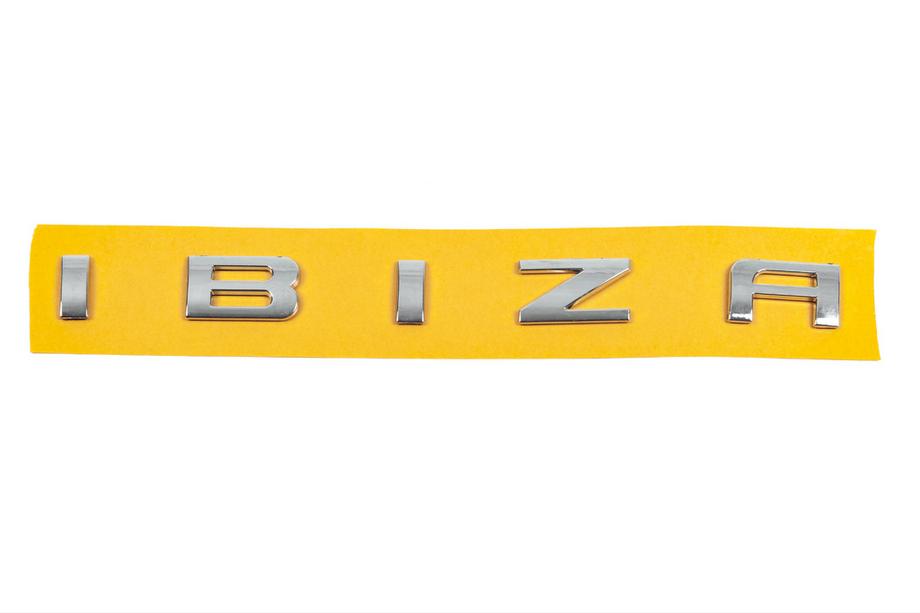 Seat Ibiza 2017– Ibiza emblem 6L6853687A (275 mm x 25 mm) Image