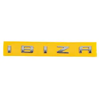 Ibiza textemblem (248 x 18 mm) foto 1