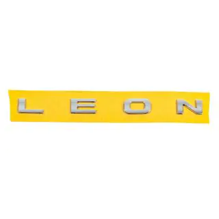Leon 2005-2012 emblem 1p0853687739 (278 mm x 25 mm) foto 1