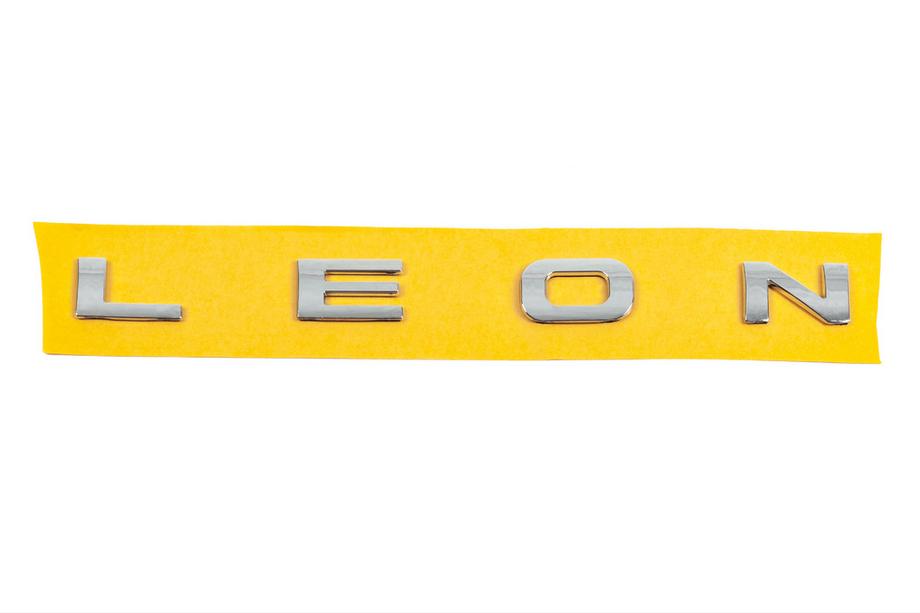 Seat Leon 2005–2012 Leon 2005-2012 emblem 1p0853687739 (278 mm x 25 mm) Image