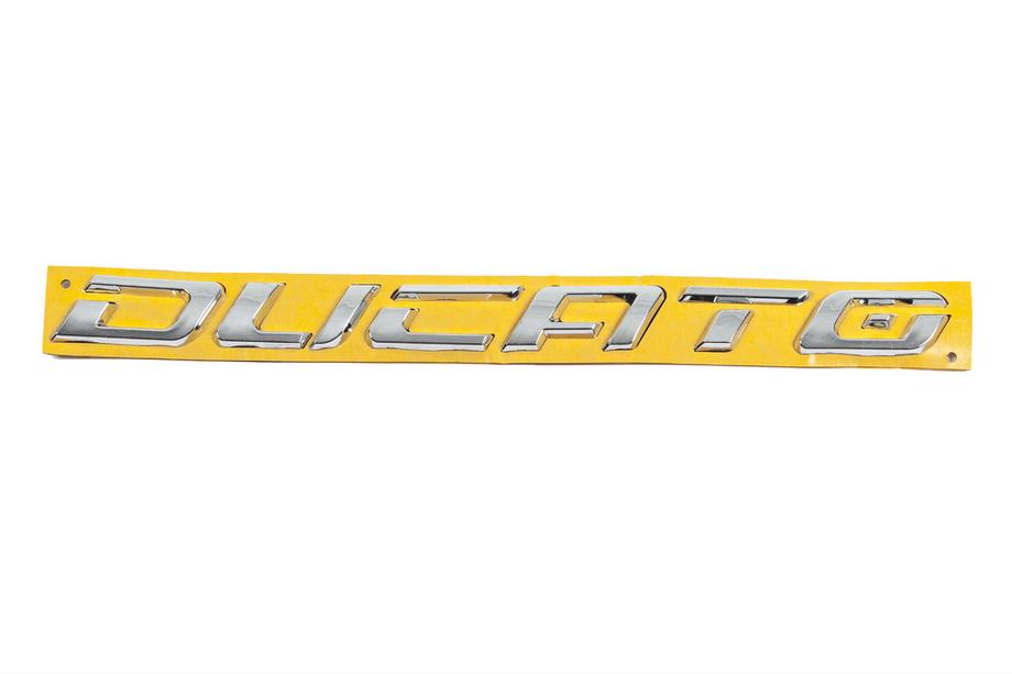 Fiat Ducato 2006–2025 Ducato emblem 1375586080 (380 x 30 mm) Image