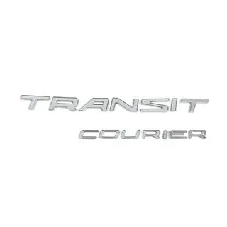 "Transit Courier" textemblem (270 x 50 mm) foto 1
