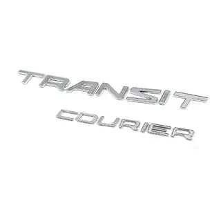"Transit Courier" textemblem (270 x 50 mm) foto 2