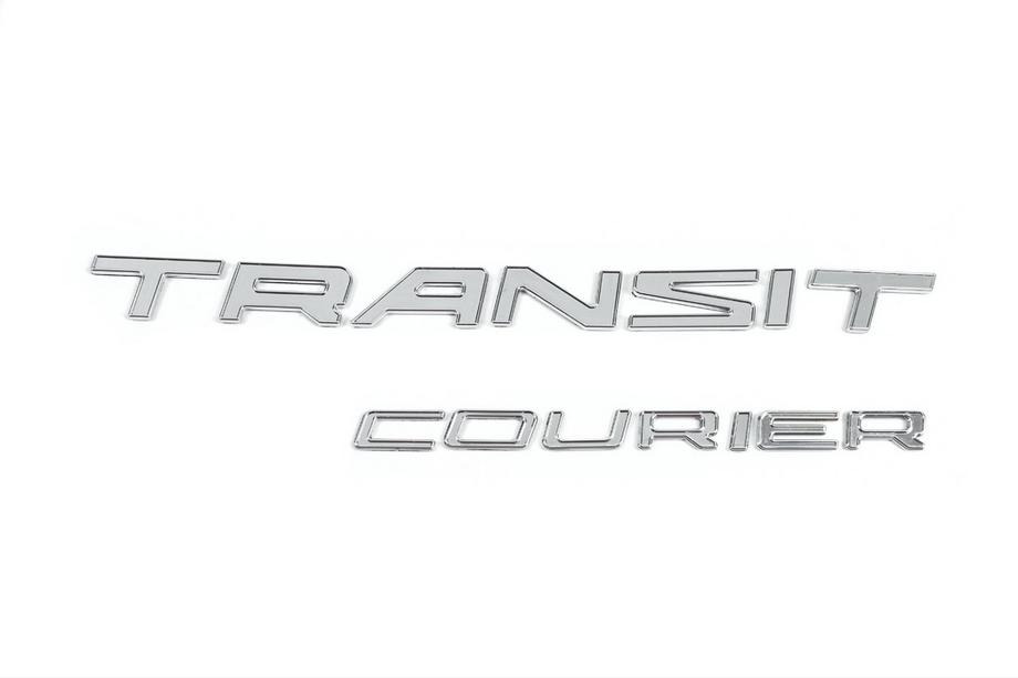 Ford Courier 2014–2023 "Transit Courier" textemblem (270 x 50 mm) Image