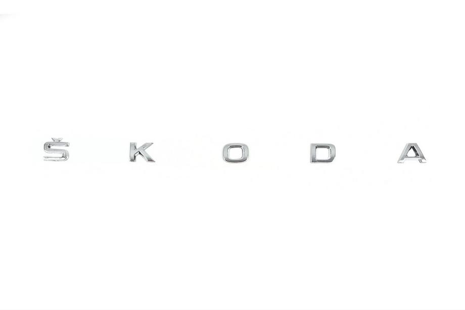 Skoda textemblem (490 x 32 mm) Image