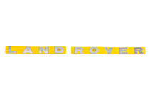 LandRover Range Rover Land Rover textemblem (650 x 35 mm) foto 1