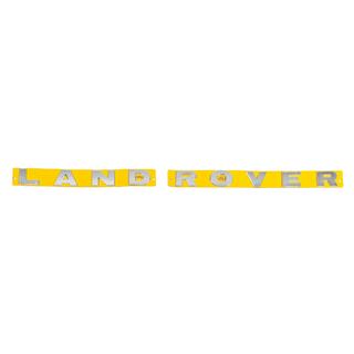 Land Rover textemblem (650 x 35 mm)