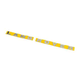 Land Rover textemblem (650 x 35 mm) foto 2
