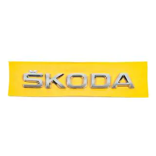 Skoda text 5JA853687 (155 mm x 27 mm) foto 1