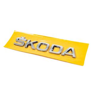 Skoda text 5JA853687 (155 mm x 27 mm) foto 2