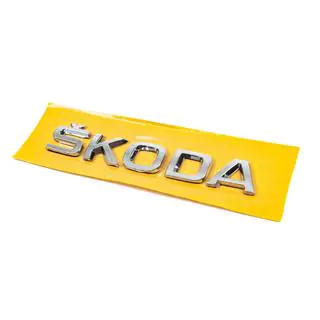 Skoda text 5JA853687 (155 mm x 27 mm) foto 2