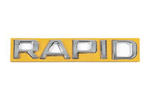 Skoda Rapid 2012–2019 Rapid textemblem (130 x 22 mm) foto 1