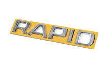 Skoda Rapid 2012–2019 Rapid textemblem (130 x 22 mm) foto 2