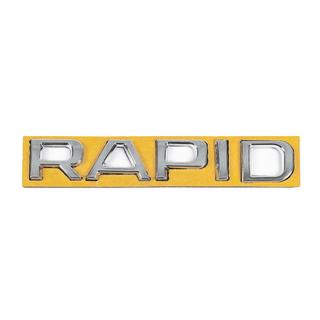 Rapid textemblem (130 x 22 mm) foto 1