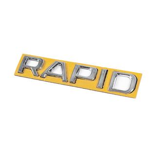 Rapid textemblem (130 x 22 mm) foto 2