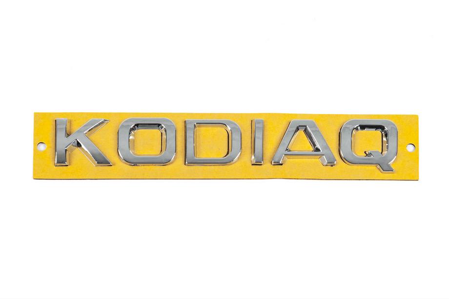 Skoda Kodiaq 2016–2023 Kodiaq-emblem (160 x 22 mm) Image