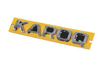 Skoda Karoq 2018– Karoq textemblem (148 mm x 25 mm) foto 2