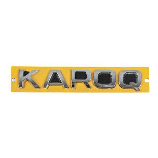 Karoq textemblem (148 mm x 25 mm) foto 1