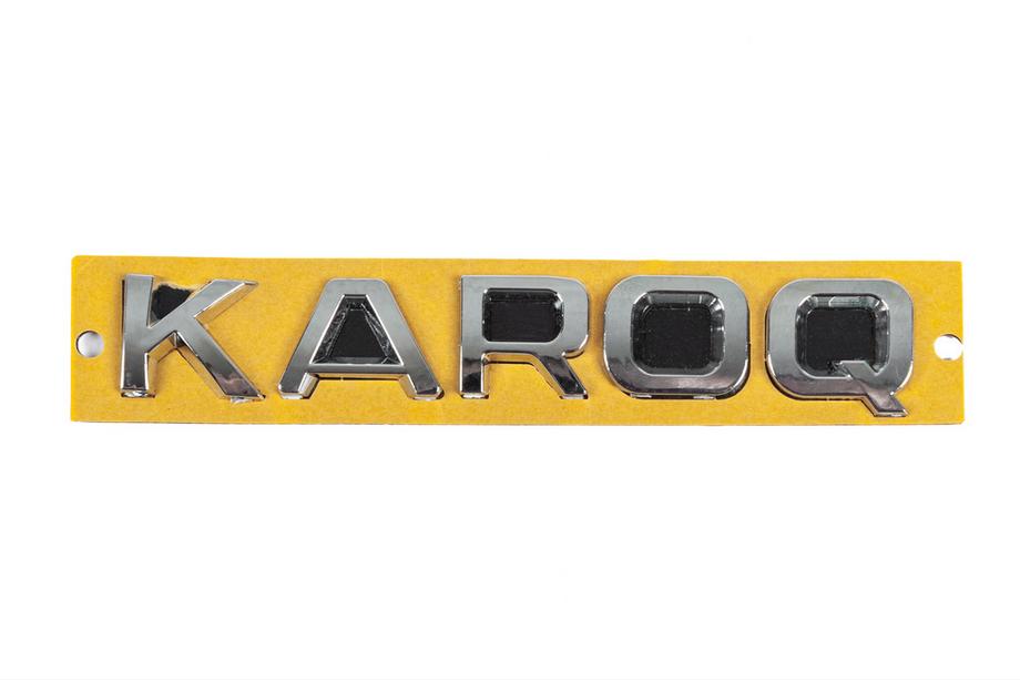 Skoda Karoq 2018– Karoq textemblem (148 mm x 25 mm) Image