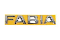 Skoda Fabia 2014–2021 Fabia emblem (130 x 22 mm) foto 1
