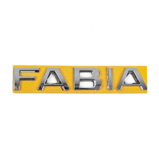 Fabia emblem (130 x 22 mm) foto 1