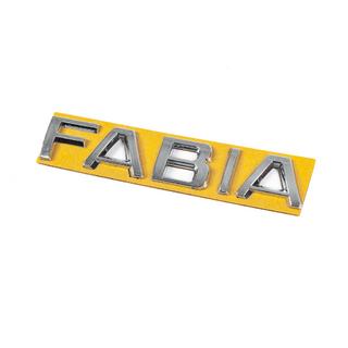Fabia emblem (130 x 22 mm) foto 2