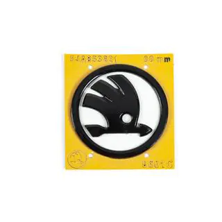 Vitt emblem 5JA853621 (89 mm)