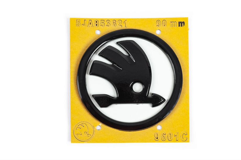 Skoda Vitt emblem 5JA853621 (89 mm) Image