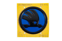 Skoda Blått emblem 5JA853621 (89 mm) foto 1